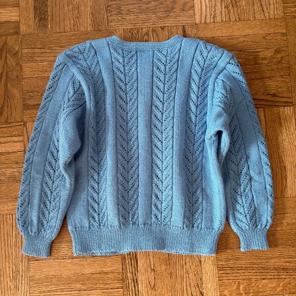 Vintage Cardigan Sweater - Picture 2 of 3